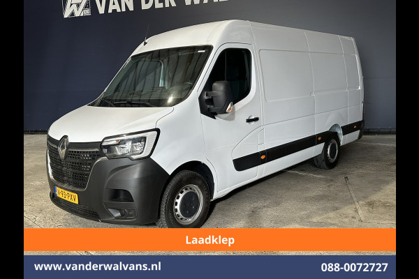 Renault Master 2.3 dCi 131pk L4H2 ** Laadklep ** Euro6 Airco | LED Bijrijdersbank