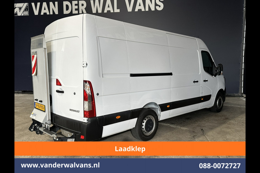 Renault Master 2.3 dCi 131pk L4H2 ** Laadklep ** Euro6 Airco | LED Bijrijdersbank