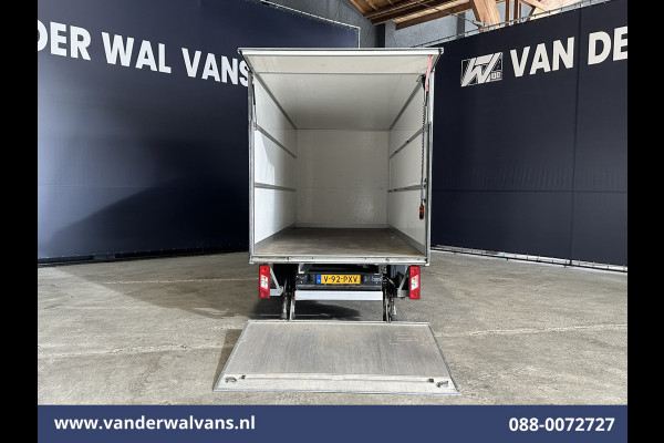 Ford Transit 2.0 TDCI 161pk Bakwagen XL Lengte 523cm!! 22m3 KUUB Laadklep Euro6 Airco | Cruisecontrol | Verwarmde Voorruit Bijrijdersbank, 910kg laadvermogen