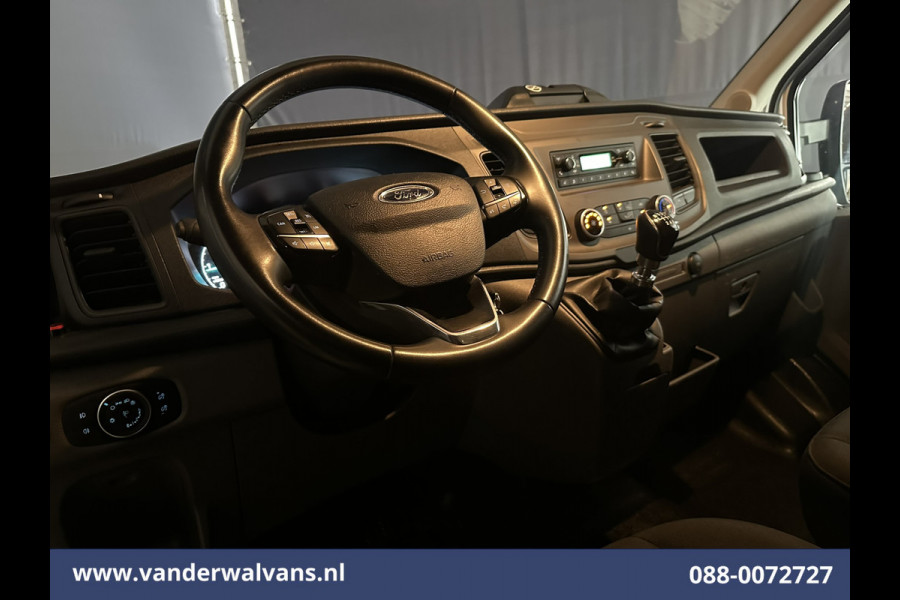 Ford Transit 2.0 TDCI 161pk Bakwagen XL Lengte 523cm!! 22m3 KUUB Laadklep Euro6 Airco | Cruisecontrol | Verwarmde Voorruit Bijrijdersbank, 910kg laadvermogen