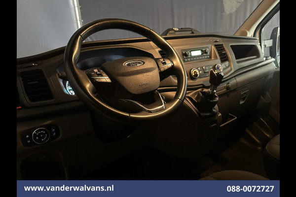 Ford Transit 2.0 TDCI 161pk Bakwagen XL Lengte 523cm!! 22m3 KUUB Laadklep Euro6 Airco | Cruisecontrol | Verwarmde Voorruit Bijrijdersbank, 910kg laadvermogen