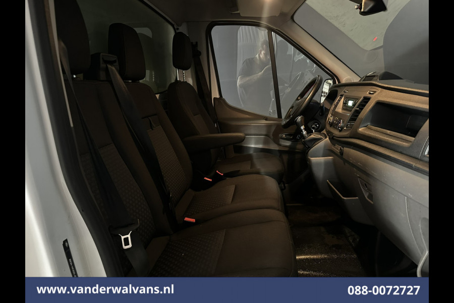 Ford Transit 2.0 TDCI 161pk Bakwagen XL Lengte 523cm!! 22m3 KUUB Laadklep Euro6 Airco | Cruisecontrol | Verwarmde Voorruit Bijrijdersbank, 910kg laadvermogen