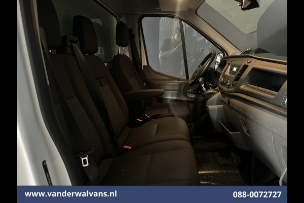 Ford Transit 2.0 TDCI 161pk Bakwagen XL Lengte 523cm!! 22m3 KUUB Laadklep Euro6 Airco | Cruisecontrol | Verwarmde Voorruit Bijrijdersbank, 910kg laadvermogen