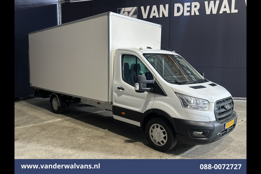 Ford Transit 2.0 TDCI 161pk Bakwagen XL Lengte 523cm!! 22m3 KUUB Laadklep Euro6 Airco | Cruisecontrol | Verwarmde Voorruit Bijrijdersbank, 910kg laadvermogen