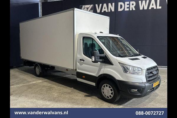 Ford Transit 2.0 TDCI 161pk Bakwagen XL Lengte 523cm!! 22m3 KUUB Laadklep Euro6 Airco | Cruisecontrol | Verwarmde Voorruit Bijrijdersbank, 910kg laadvermogen