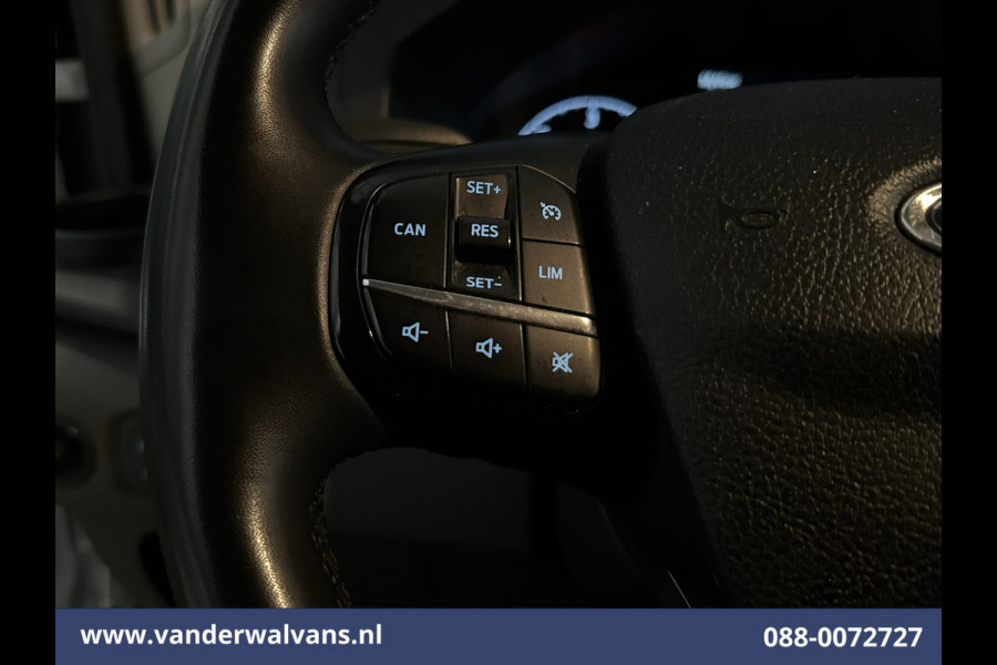 Ford Transit 2.0 TDCI 161pk Bakwagen XL Lengte 523cm!! 22m3 KUUB Laadklep Euro6 Airco | Cruisecontrol | Verwarmde Voorruit Bijrijdersbank, 910kg laadvermogen