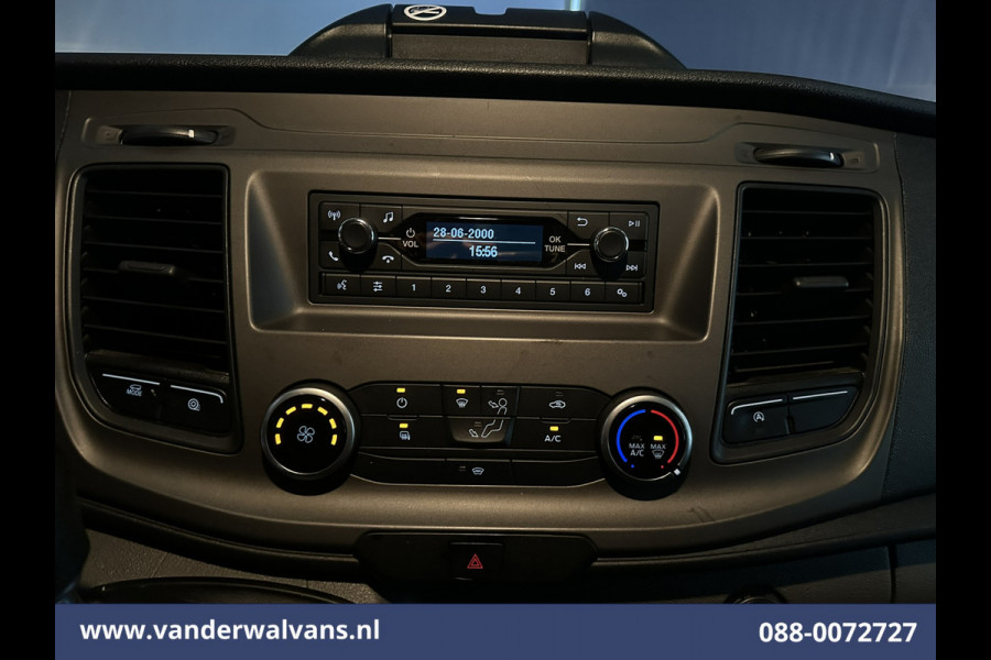 Ford Transit 2.0 TDCI 161pk Bakwagen XL Lengte 523cm!! 22m3 KUUB Laadklep Euro6 Airco | Cruisecontrol | Verwarmde Voorruit Bijrijdersbank, 910kg laadvermogen