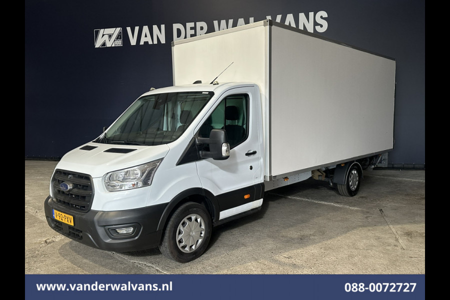 Ford Transit 2.0 TDCI 161pk Bakwagen XL Lengte 523cm!! 22m3 KUUB Laadklep Euro6 Airco | Cruisecontrol | Verwarmde Voorruit Bijrijdersbank, 910kg laadvermogen