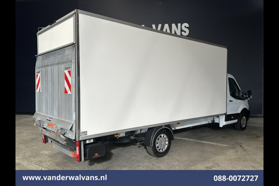 Ford Transit 2.0 TDCI 161pk Bakwagen XL Lengte 523cm!! 22m3 KUUB Laadklep Euro6 Airco | Cruisecontrol | Verwarmde Voorruit Bijrijdersbank, 910kg laadvermogen