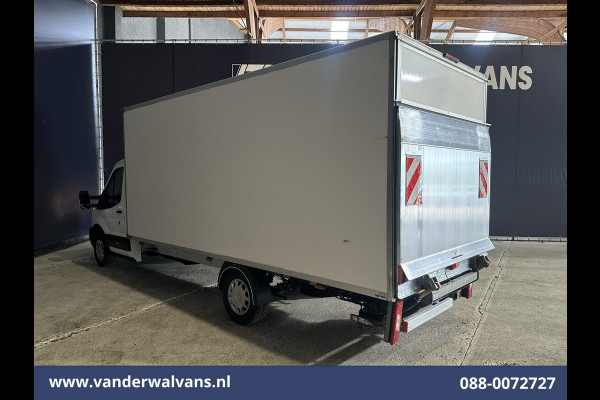 Ford Transit 2.0 TDCI 161pk Bakwagen XL Lengte 523cm!! 22m3 KUUB Laadklep Euro6 Airco | Cruisecontrol | Verwarmde Voorruit Bijrijdersbank, 910kg laadvermogen