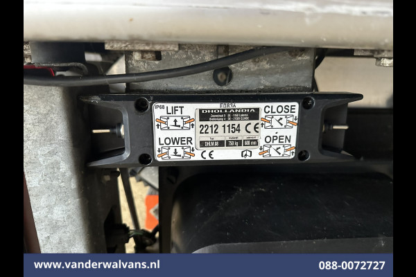 Ford Transit 2.0 TDCI 161pk Bakwagen XL Lengte 523cm!! 22m3 KUUB Laadklep Euro6 Airco | Cruisecontrol | Verwarmde Voorruit Bijrijdersbank, 910kg laadvermogen