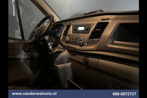 Ford Transit 2.0 TDCI 161pk Bakwagen XL Lengte 523cm!! 22m3 KUUB Laadklep Euro6 Airco | Cruisecontrol | Verwarmde Voorruit Bijrijdersbank, 910kg laadvermogen