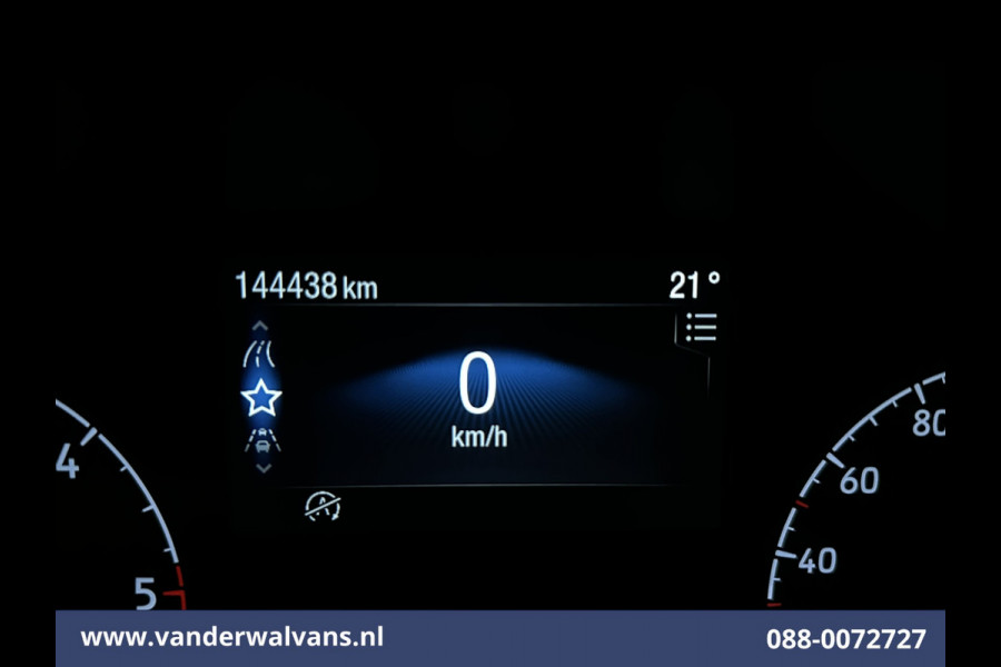 Ford Transit 2.0 TDCI 161pk Bakwagen XL Lengte 523cm!! 22m3 KUUB Laadklep Euro6 Airco | Cruisecontrol | Verwarmde Voorruit Bijrijdersbank, 910kg laadvermogen