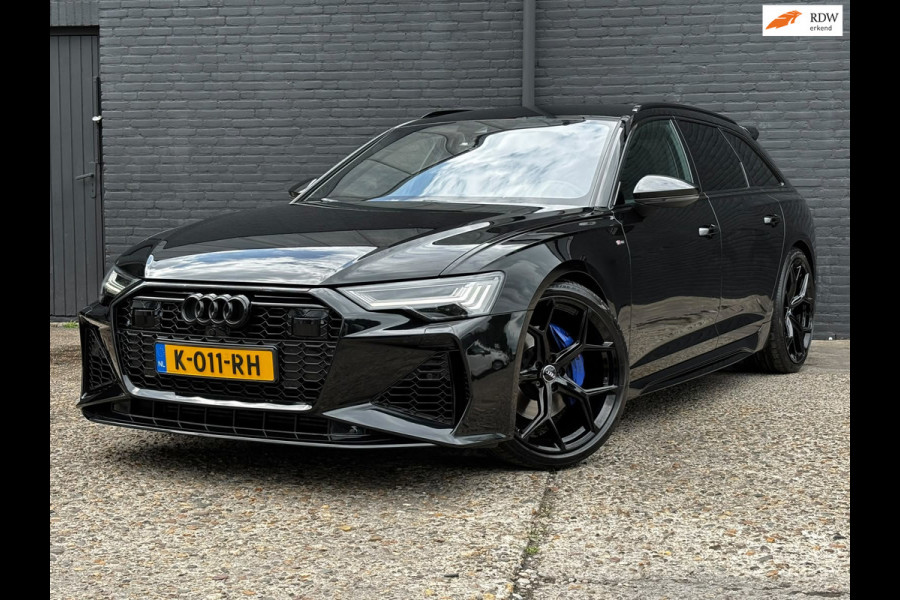 Audi A6 Avant 50 TDI quattro Sport Pro Line S 25 years RS6 PAKKET|KEYLESS|STOELVER|CAMERA|NAVI|LEDER