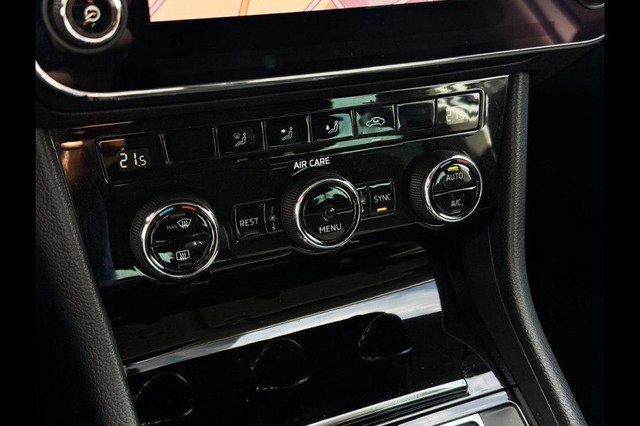 Škoda Superb Combi 1.6 TDI Ambition | Trekhaak | LED | Apple Carplay | DAB+ | Cruise | Dealer onderhouden