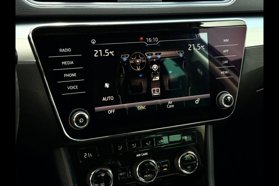 Škoda Superb Combi 1.6 TDI Ambition | Trekhaak | LED | Apple Carplay | DAB+ | Cruise | Dealer onderhouden