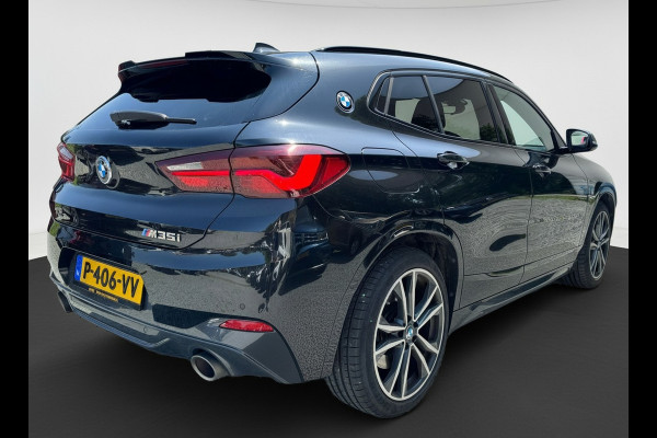 BMW X2 M35iA 306PK xDRIVE M-SPORT LEDER/NAVI/HEAD-UP/PANORAMADAK
