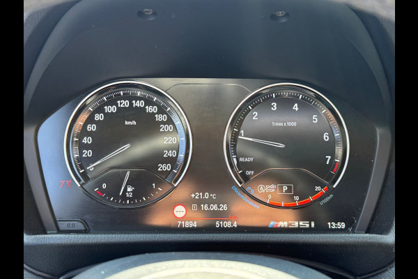 BMW X2 M35iA 306PK xDRIVE M-SPORT LEDER/NAVI/HEAD-UP/PANORAMADAK