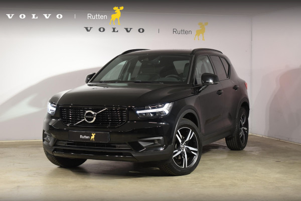 Volvo XC40 T2 129PK Automaat R-Design / Navigatie / Parkeersensoren / Adaptieve Cruise control / R-Design leder-Nubuck bekl. / Dodehoeksensor / Extra getint glas / All season banden