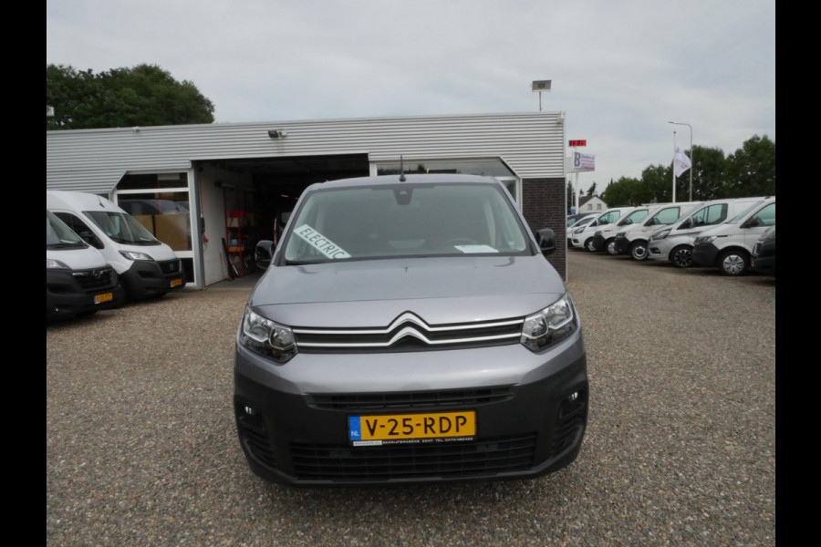 Citroën E-Berlingo 136PK L2 50 kWh SOH 91.6% Airco Cruise