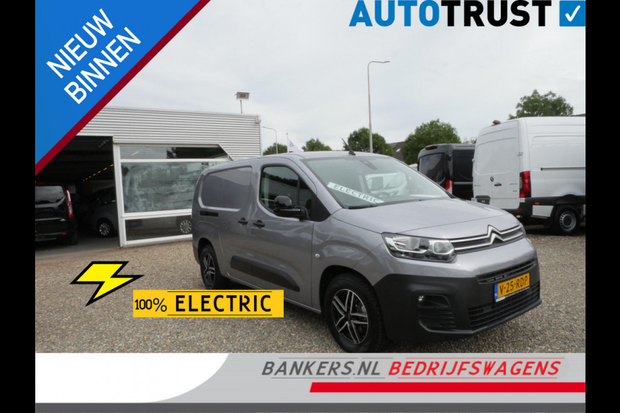 Citroën E-Berlingo 136PK L2 50 kWh SOH 91.6% Airco Cruise