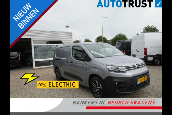 Citroën E-Berlingo 136PK L2 50 kWh SOH 91.6% Airco Cruise