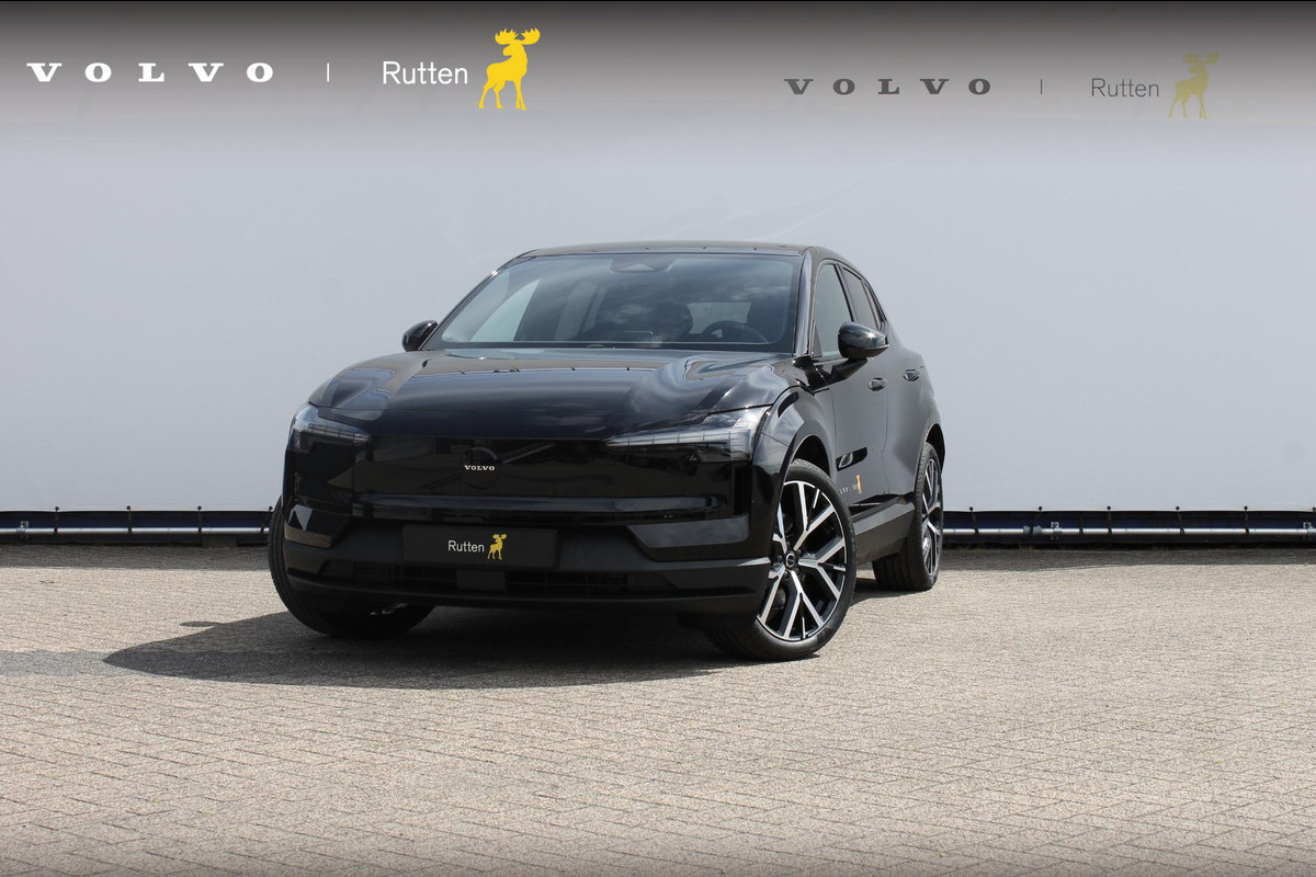 Volvo EX30 Single Motor Ext Range Plus Black Ed Europa 69 kWh 20" Lichtmetalen velgen, Google Infotainment, Getinte ramen vanaf de B-Stijl, Verwarmbare voorstoelen, Parkeersenoren