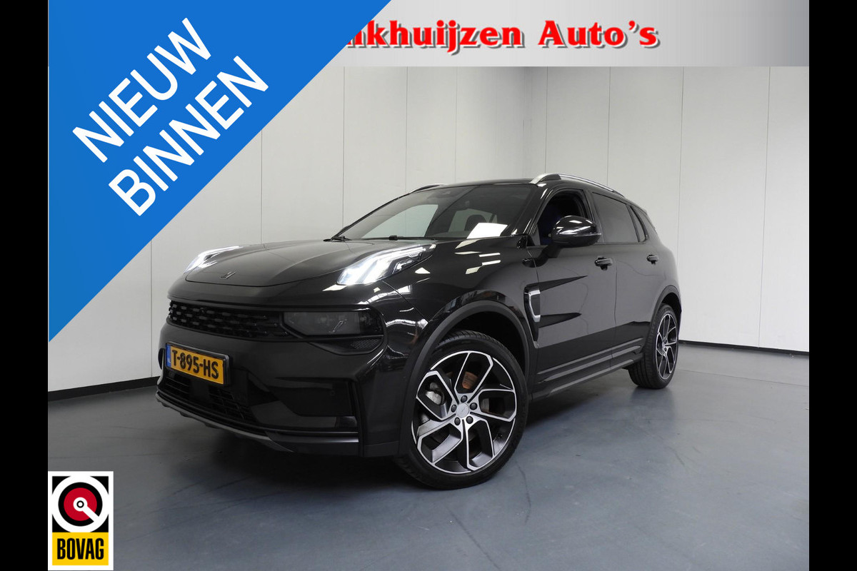 Lynk & Co 01 1.5 PHEV BlackLine ZWARTE HEMEL/360CAM/SCHUIFDAK/LED/20"LMV!