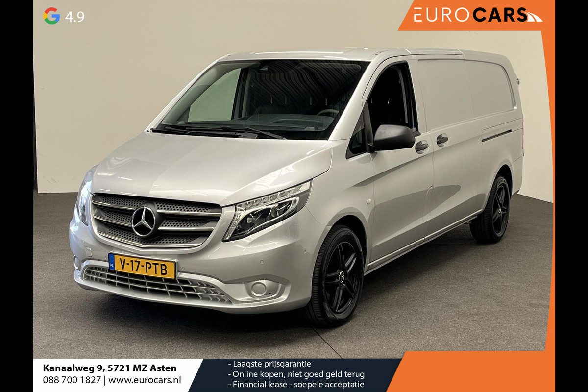 Mercedes-Benz Vito 119 CDI Extra Lang Automaat Camera Navigatie Stoelverwarming Cruise Control Trekhaak