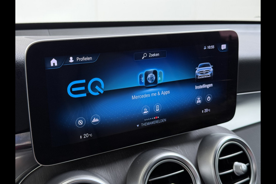 Mercedes-Benz GLC 300e 4Matic AMG Coupé // SoH 94% // Trekhaak // Burmester // Digitaal Dashbord // Carplay // Nightpakket // Alarm