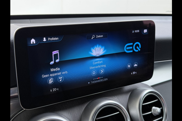 Mercedes-Benz GLC 300e 4Matic AMG Coupé // SoH 94% // Trekhaak // Burmester // Digitaal Dashbord // Carplay // Nightpakket // Alarm