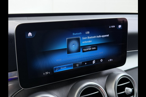 Mercedes-Benz GLC 300e 4Matic AMG Coupé // SoH 94% // Trekhaak // Burmester // Digitaal Dashbord // Carplay // Nightpakket // Alarm