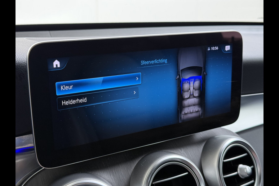 Mercedes-Benz GLC 300e 4Matic AMG Coupé // SoH 94% // Trekhaak // Burmester // Digitaal Dashbord // Carplay // Nightpakket // Alarm