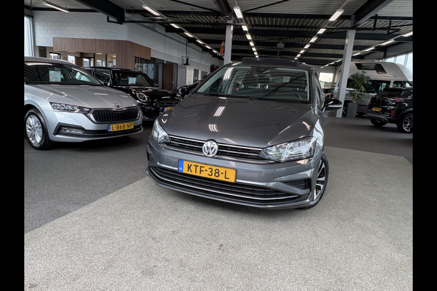 Volkswagen Golf Sportsvan 1.5 TSi ACT 150pk DSG Comfortline SCHUIFDAK/CAMERA/DODEHOEK/ADAPT.CRUISE/CARPLAY/PDC