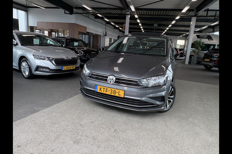 Volkswagen Golf Sportsvan 1.5 TSi ACT 150pk DSG Comfortline SCHUIFDAK/CAMERA/DODEHOEK/ADAPT.CRUISE/CARPLAY/PDC