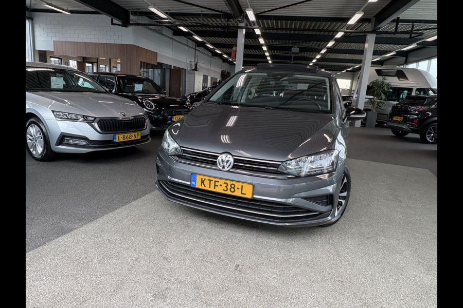 Volkswagen Golf Sportsvan 1.5 TSi ACT 150pk DSG Comfortline SCHUIFDAK/CAMERA/DODEHOEK/ADAPT.CRUISE/CARPLAY/PDC