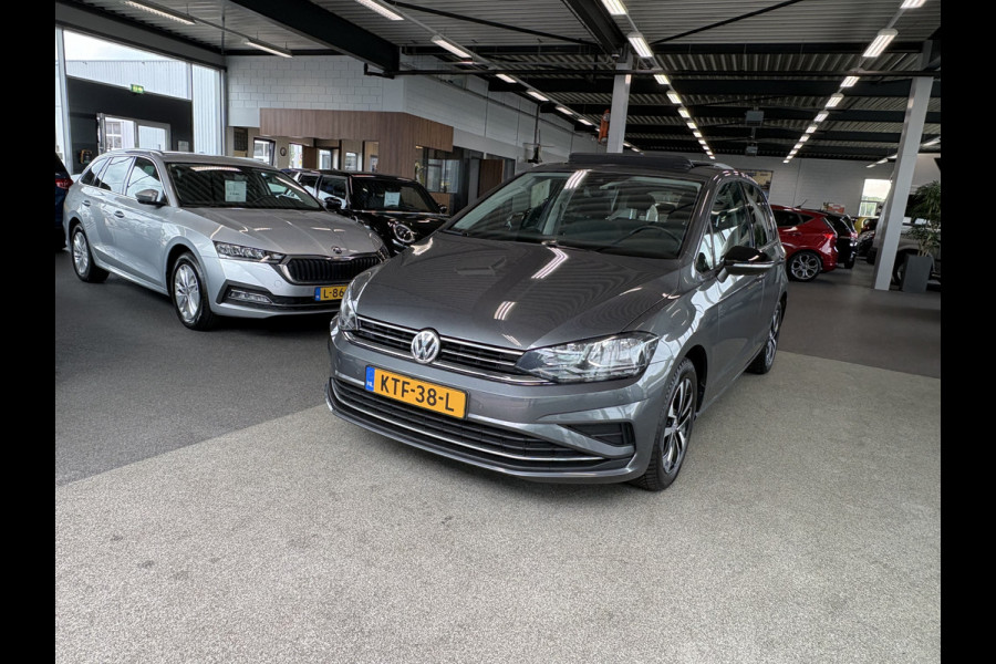 Volkswagen Golf Sportsvan 1.5 TSi ACT 150pk DSG Comfortline SCHUIFDAK/CAMERA/DODEHOEK/ADAPT.CRUISE/CARPLAY/PDC