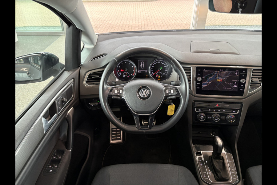 Volkswagen Golf Sportsvan 1.5 TSi ACT 150pk DSG Comfortline SCHUIFDAK/CAMERA/DODEHOEK/ADAPT.CRUISE/CARPLAY/PDC