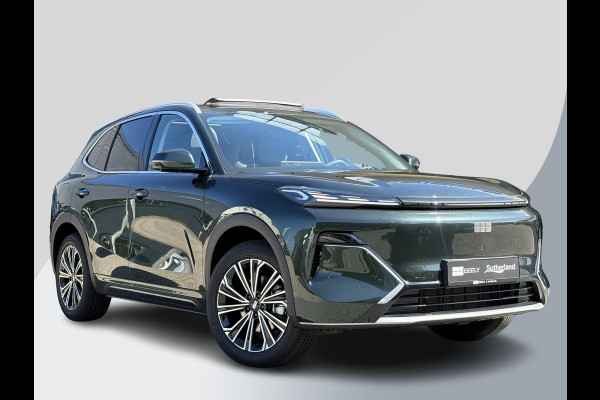 GEELY Starray EM-i 1.5 Max+ 262 PK | Panoramadak | Stoelverwarming & verkoeling | 136Km elektrisch bereik | 360 Camera | Achterbank verwarmd | Parkeersensoren | 19 Inch LMV |