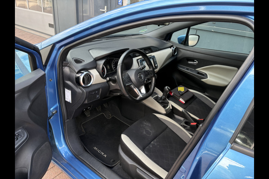 Nissan Micra 0.9 IG-T 90pk N-Connecta 5-drs. KEYLESS/CAMERA/NAVI/CRUISE/WINTERPACK