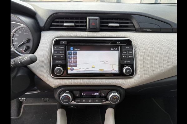 Nissan Micra 0.9 IG-T 90pk N-Connecta 5-drs. KEYLESS/CAMERA/NAVI/CRUISE/WINTERPACK