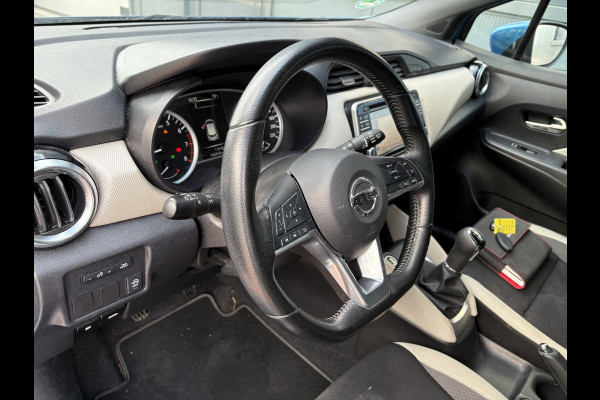 Nissan Micra 0.9 IG-T 90pk N-Connecta 5-drs. KEYLESS/CAMERA/NAVI/CRUISE/WINTERPACK