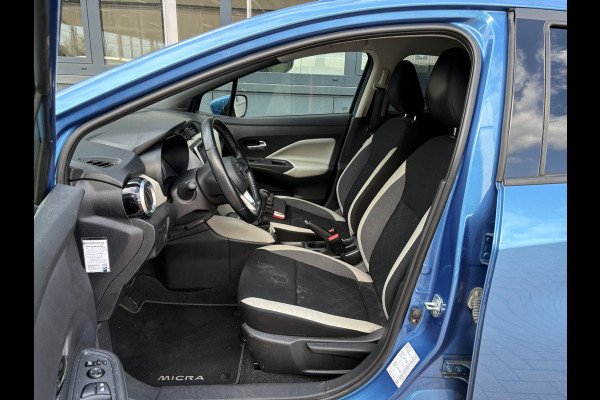 Nissan Micra 0.9 IG-T 90pk N-Connecta 5-drs. KEYLESS/CAMERA/NAVI/CRUISE/WINTERPACK