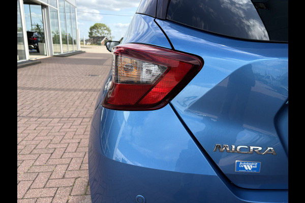 Nissan Micra 0.9 IG-T 90pk N-Connecta 5-drs. KEYLESS/CAMERA/NAVI/CRUISE/WINTERPACK