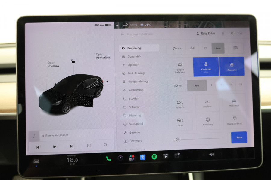 Tesla Model 3 Standard RWD Plus 60 kWh Navigatie,
