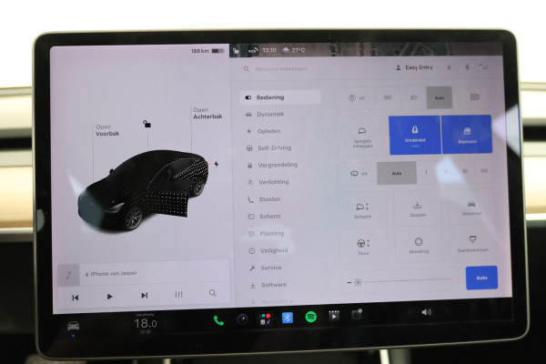 Tesla Model 3 Standard RWD Plus 60 kWh Navigatie,