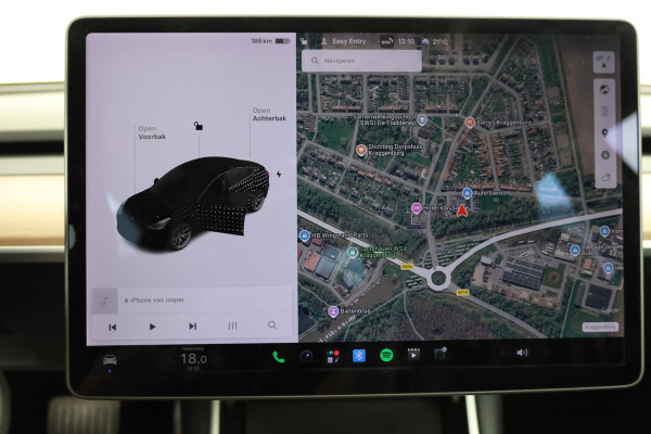 Tesla Model 3 Standard RWD Plus 60 kWh Navigatie,