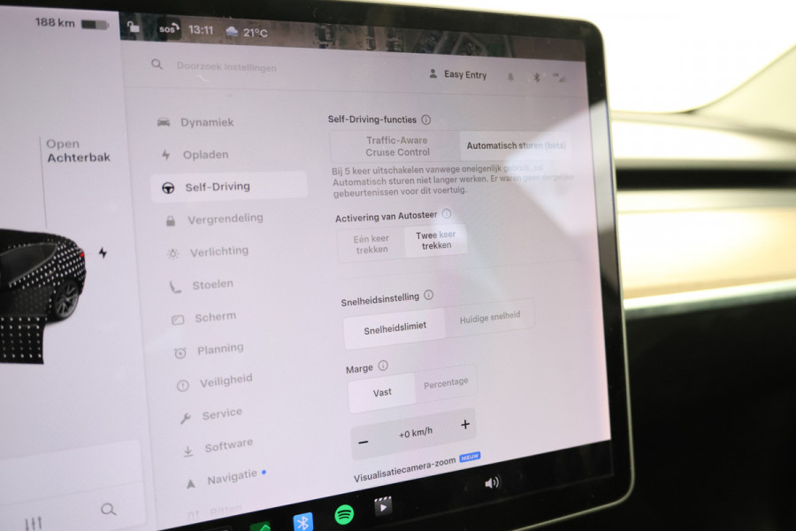 Tesla Model 3 Standard RWD Plus 60 kWh Navigatie,