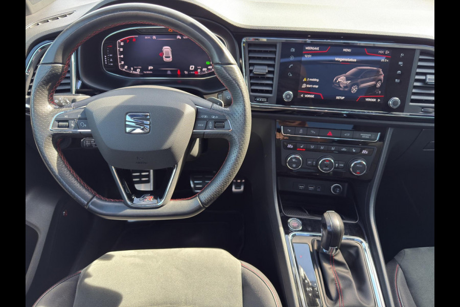 Seat Ateca 2.0 TSI 4drive FR Business Intense | Pano | 360 Camera | 19"| Carplay | Led | Trekhaak |