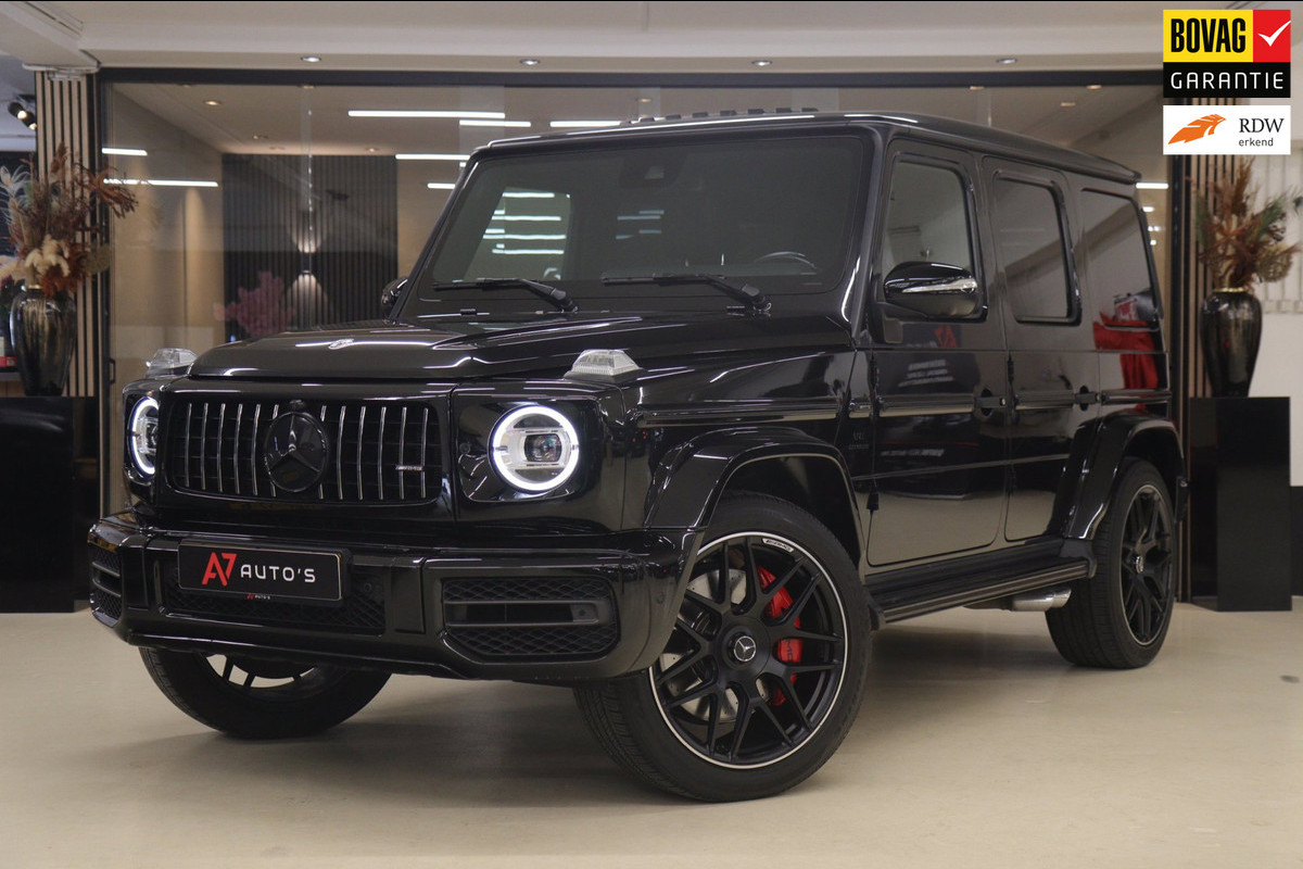 Mercedes-Benz G-Klasse 63 PANO/MANUFAKTUR/BURM/MEMO/LANE/SFEER/STOELV/VOL